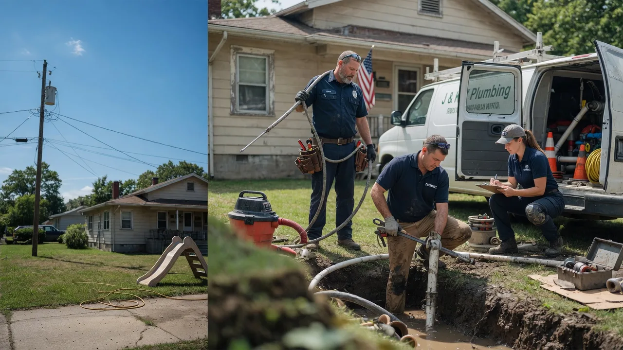 Drain Cleaning in Harman, WV near me